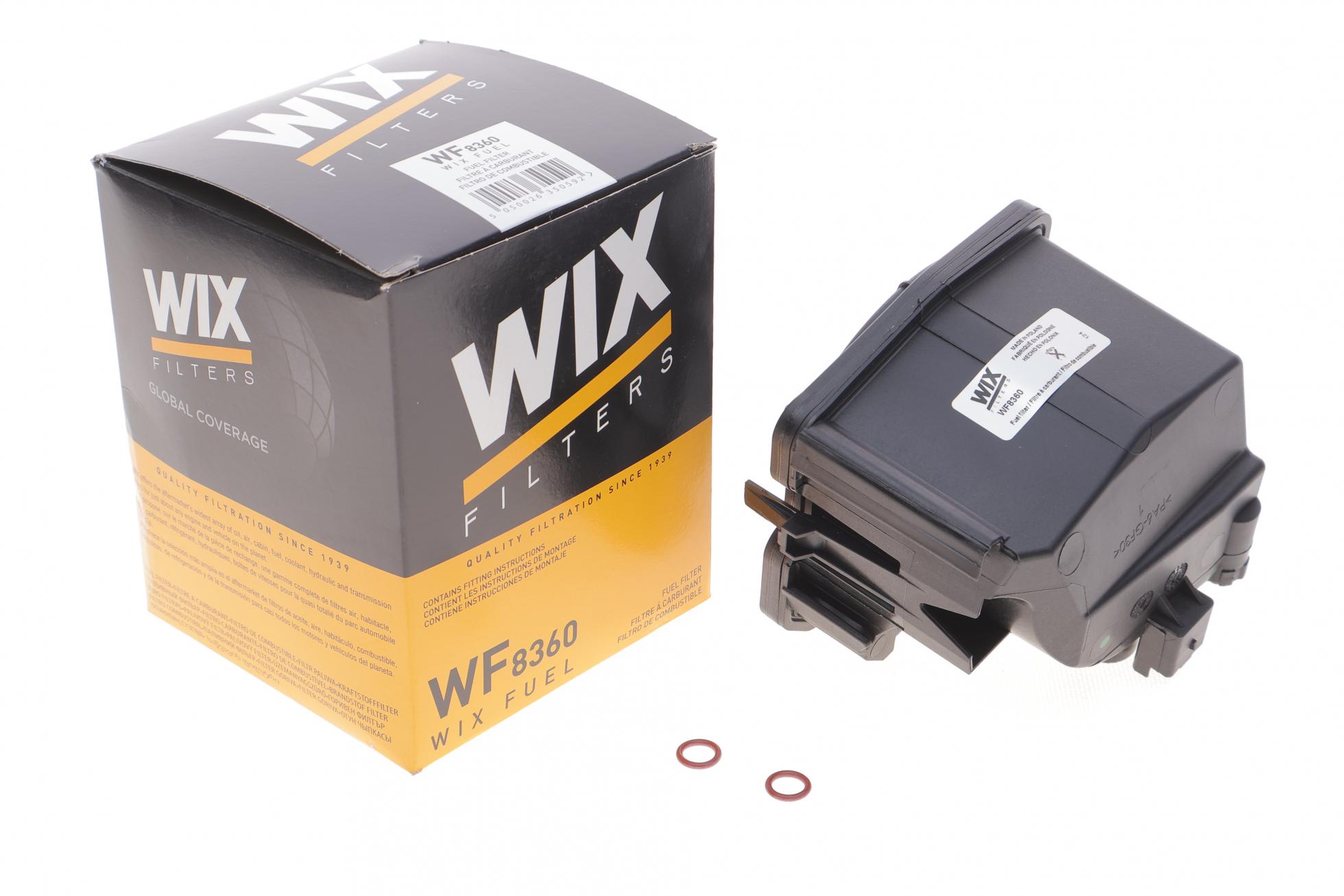 WF8360 WIX FILTERS